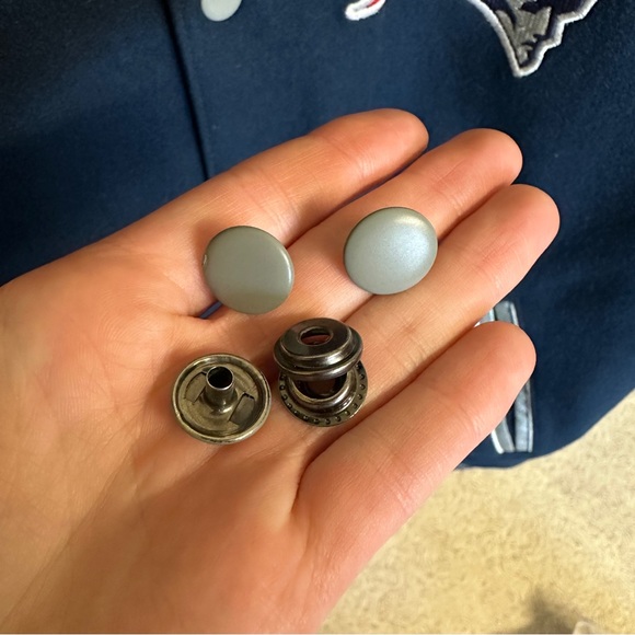 New England Patriots wool & leather bomber jacket - Picture 15 of 15